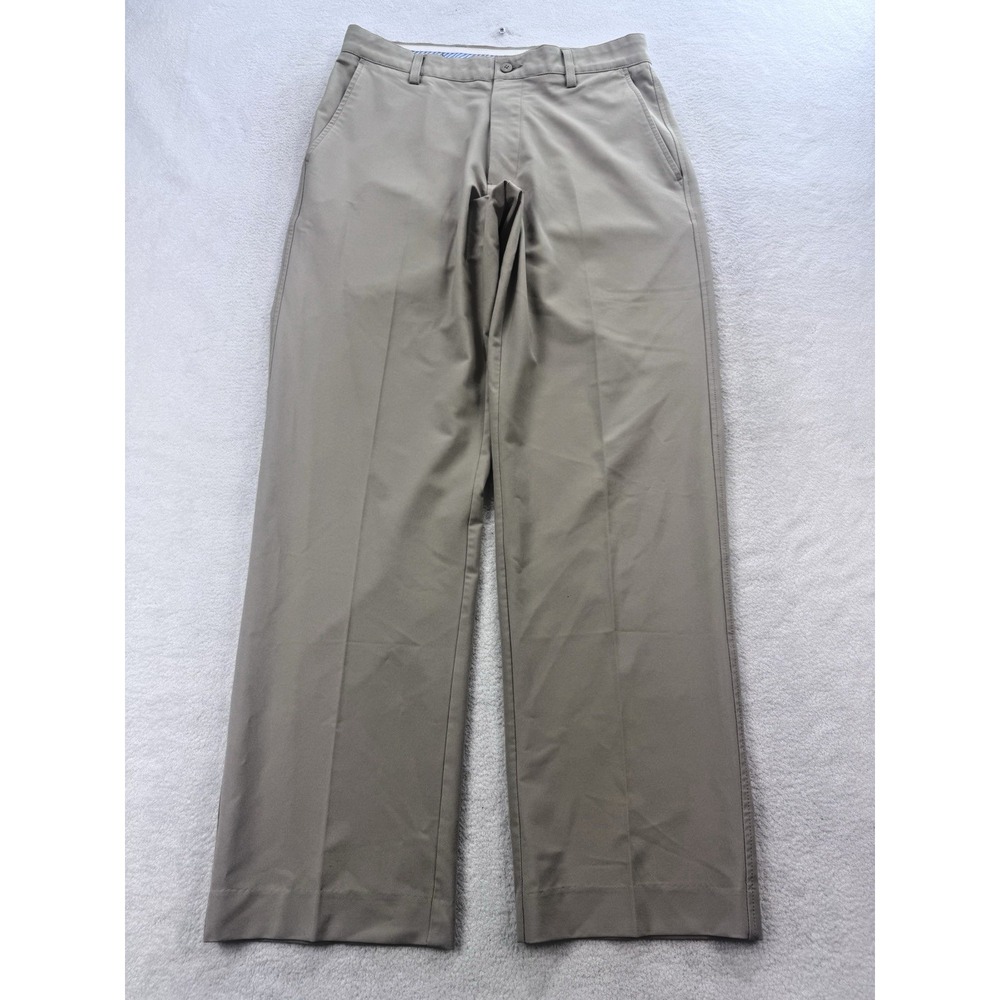 FootJoy Performance Pants Mens 32x32 Beige Golf Lightweight Casual Preppy Office